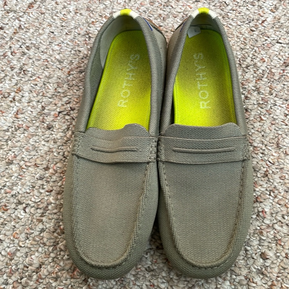 Rothy loafers